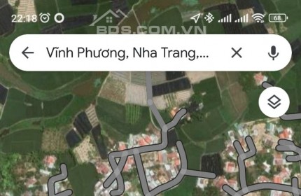 Cần Bán lô Đất Thôn Tây Vĩnh Phương Nha Trang. Giá 850tr